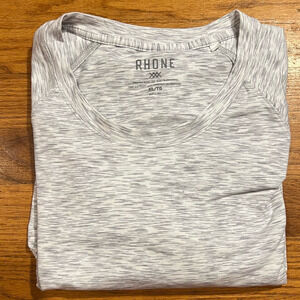 Rhone Long Sleeve Tee - Light Gray